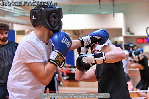 2019-05-30 Milano - pound4pound boxe gym 0532 Emanuele Pelizzo vs Lorenzo Porro